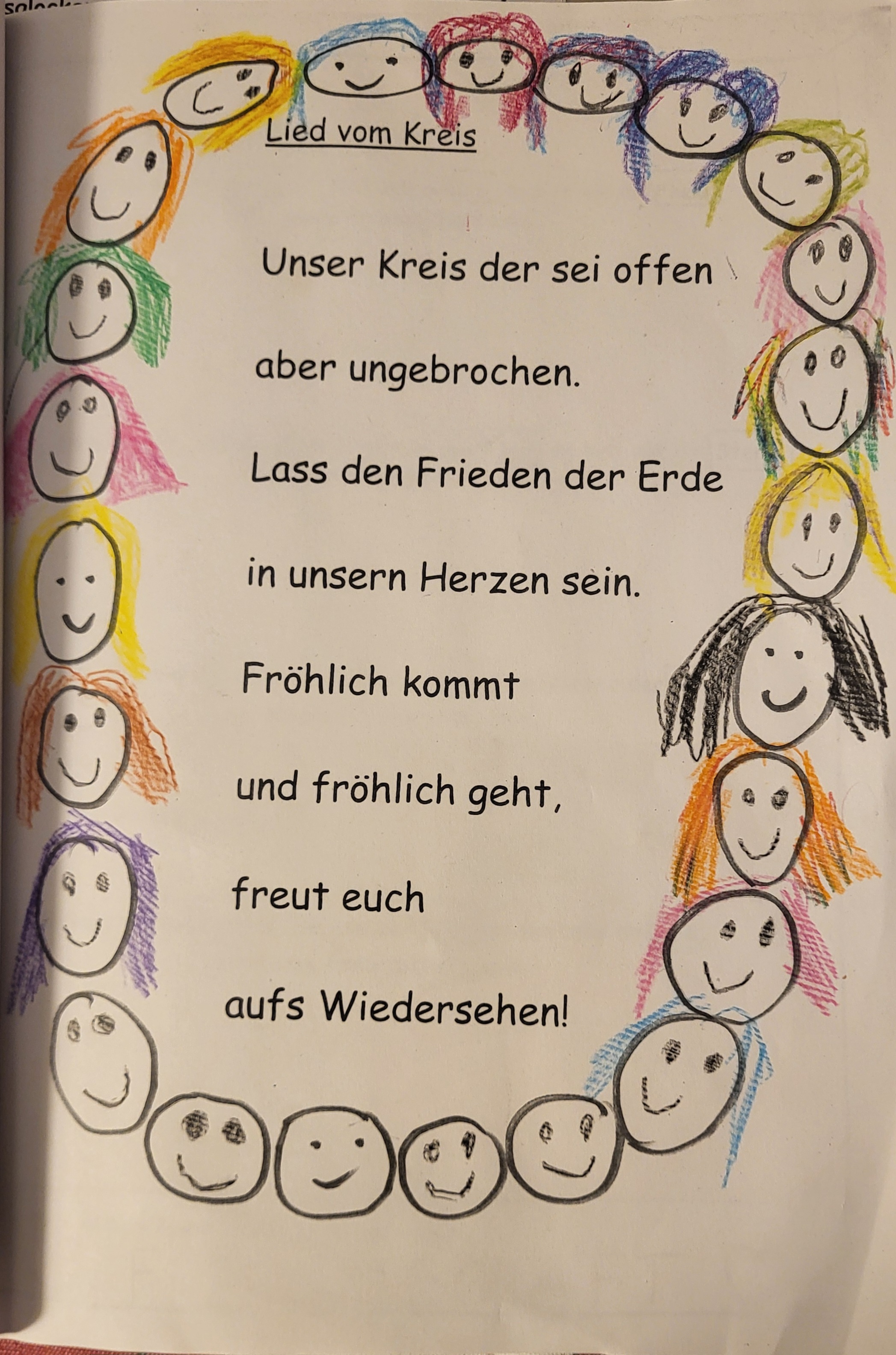 Liederheft